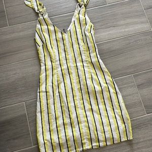 Cupcakes and cashmere dress with side zipper fitted